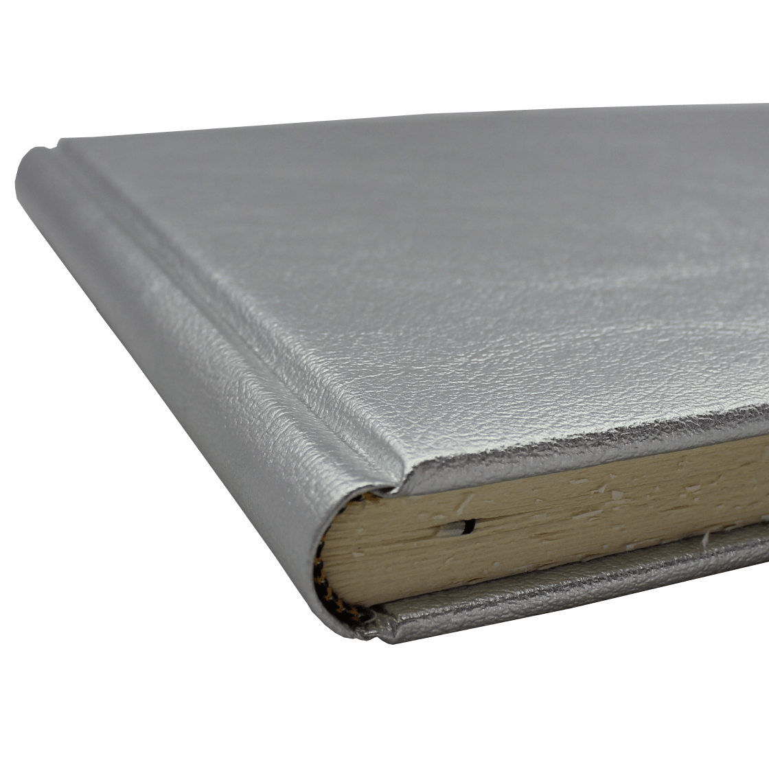 Gästebuch in Silber