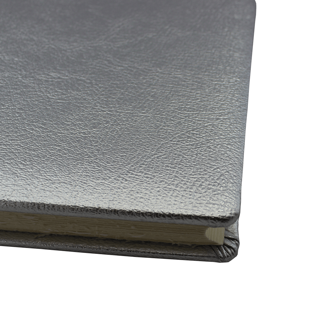 Gästebuch in Silber