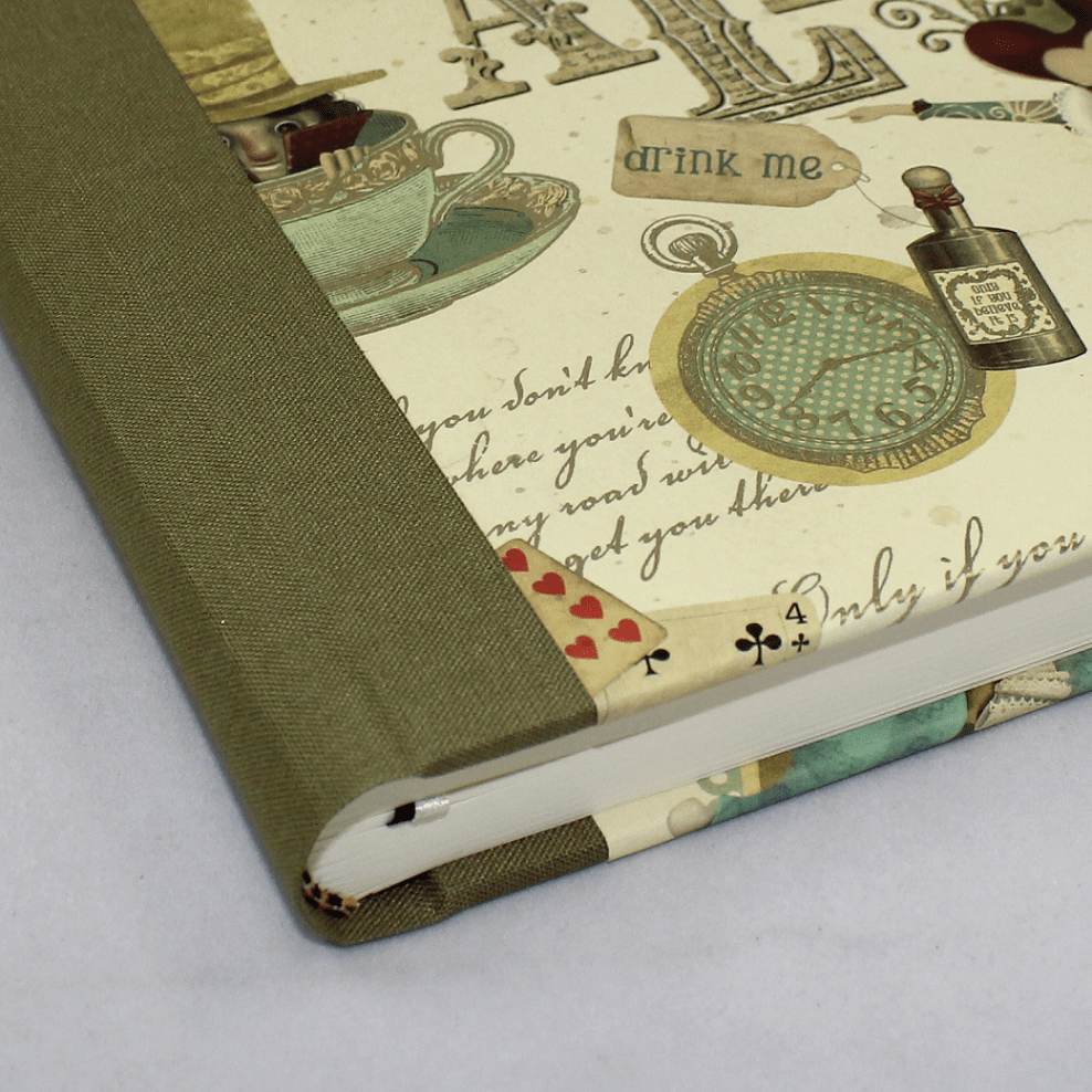 Notizbuch Alice im Wunderland