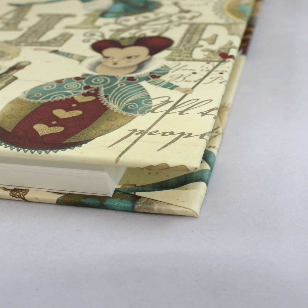 Notizbuch Alice mit integriertem Stifthalter