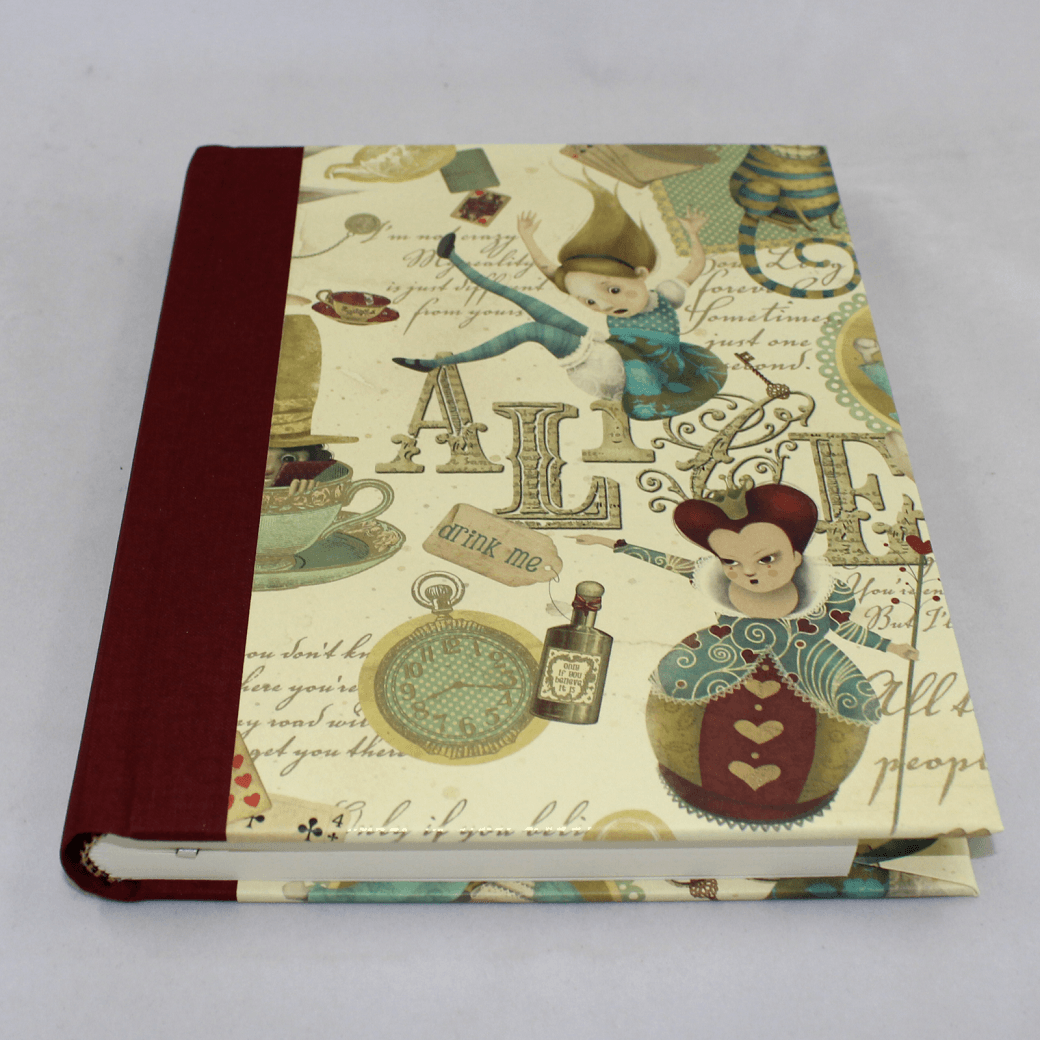 Notizbuch Alice mit integriertem Stifthalter