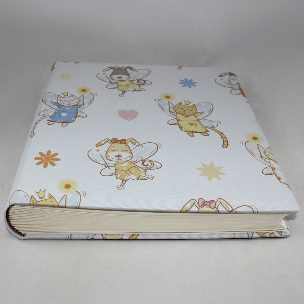 Kinder Fotoalbum Angels liegend Kinder Fotoalbum Angels