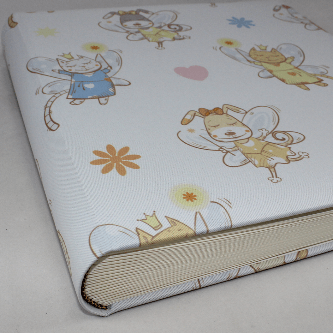 Kinder Fotoalbum Angels mit Fadenheftung Kinder Fotoalbum Angels