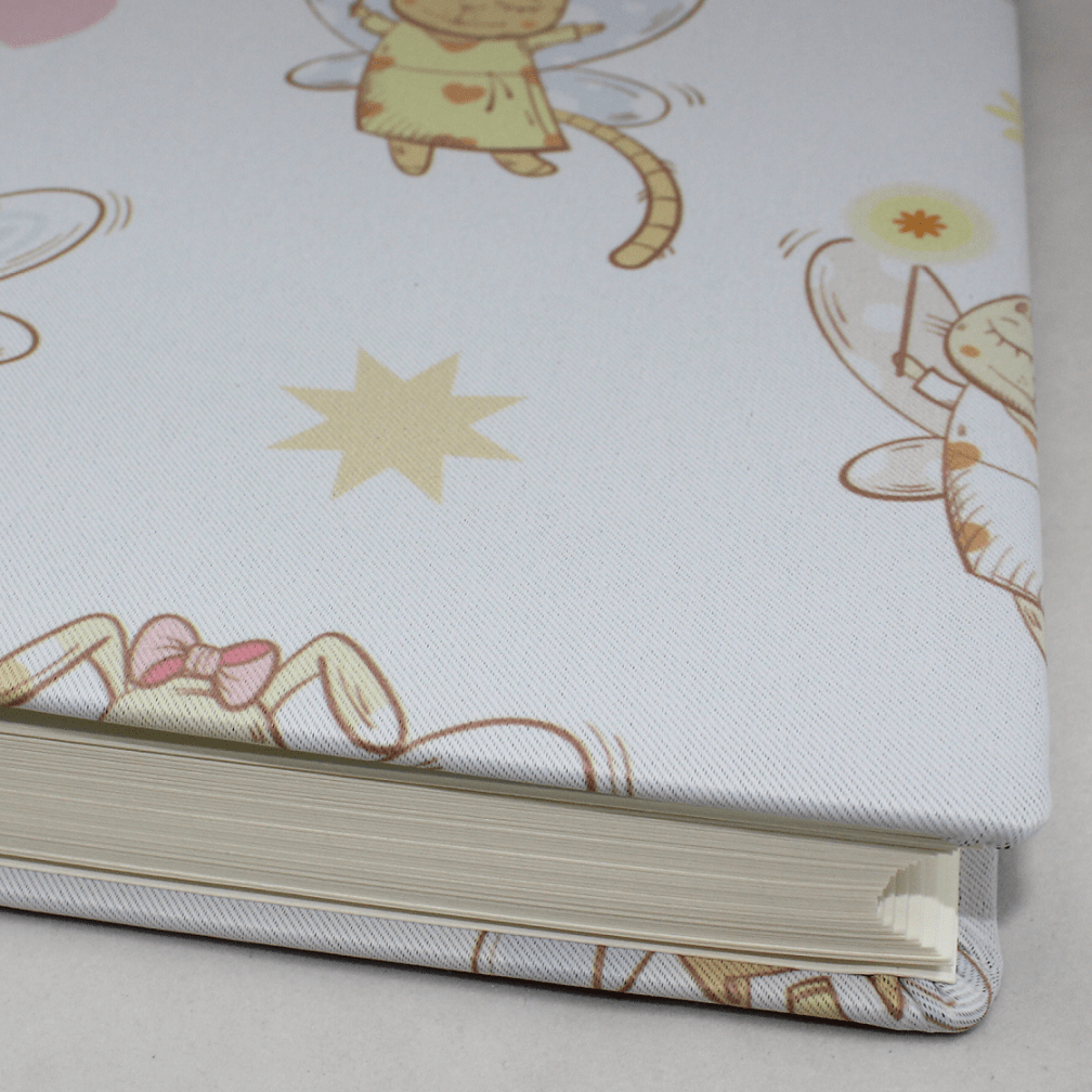 Kinder Fotoalbum Angels mit runden Ecken Kinder Fotoalbum Angels