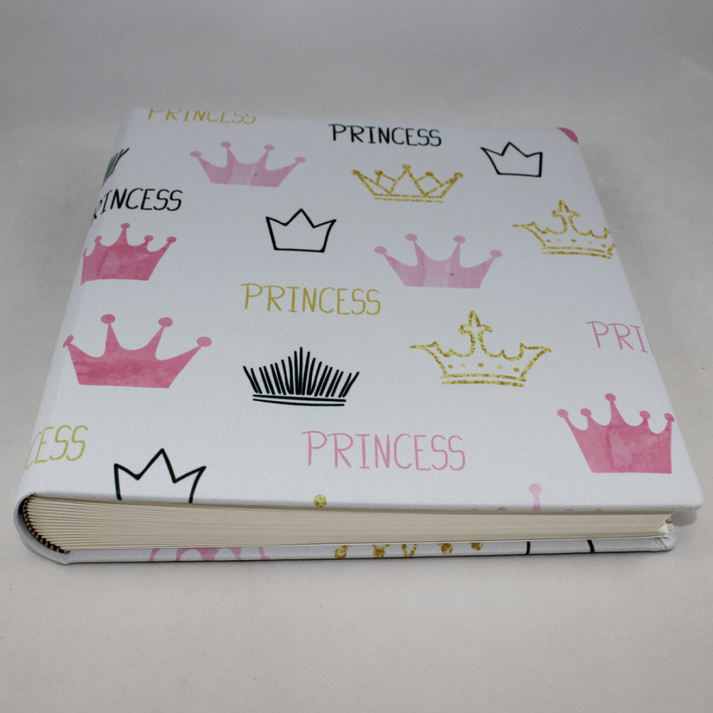Fotoalbum Princess mit Krone