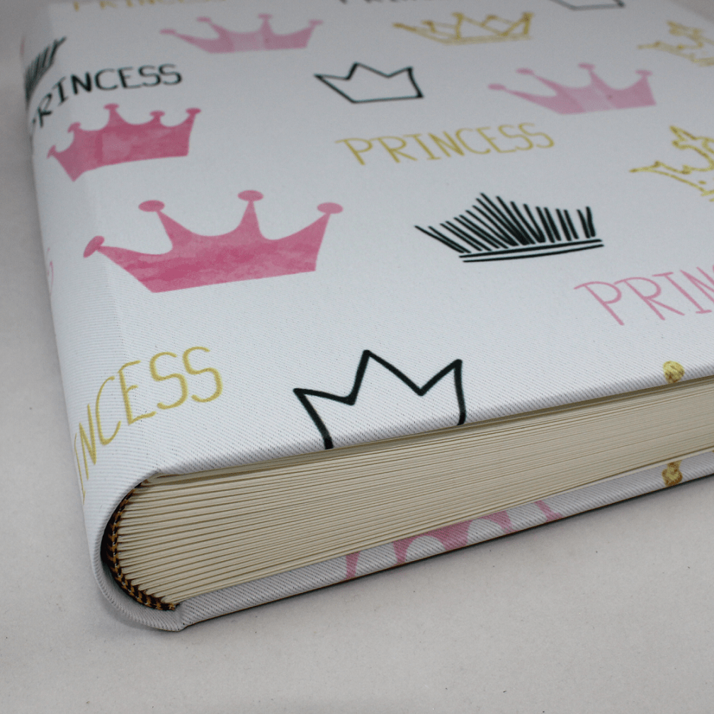 Fotoalbum Princess mit Krone