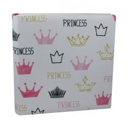 Fotoalbum Princess mit Krone
