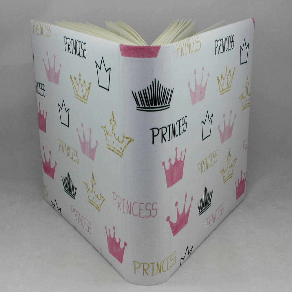 Fotoalbum Princess mit Krone