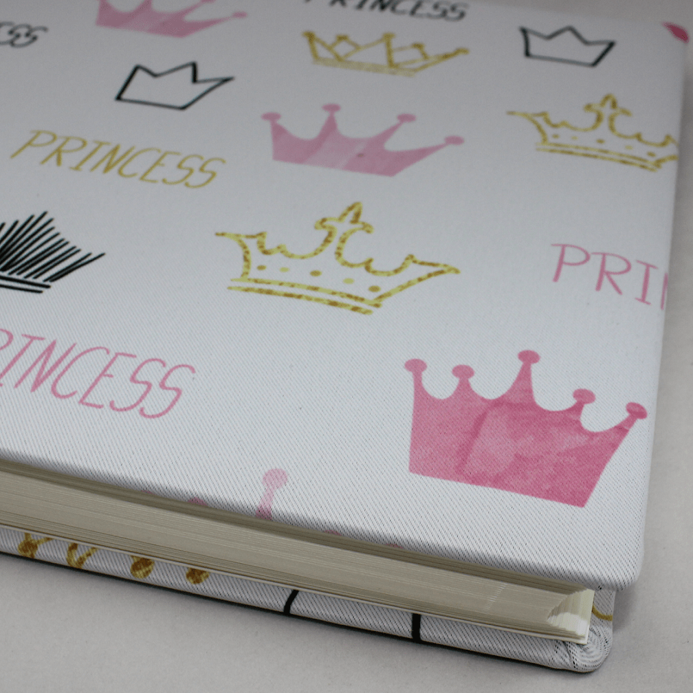 Fotoalbum Princess mit Krone