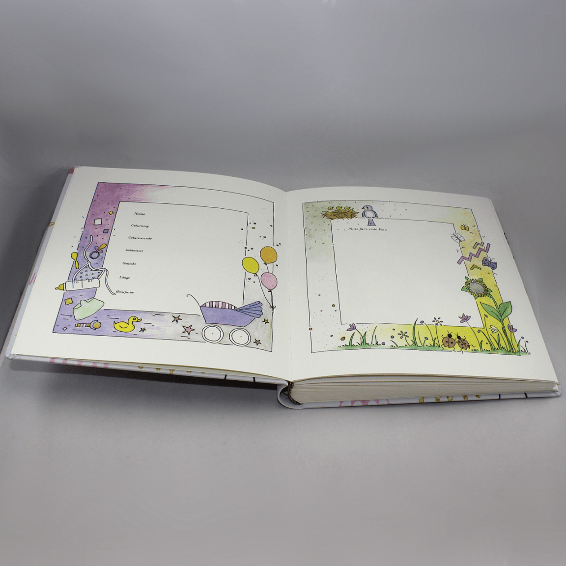 Fotoalbum Princess mit Krone