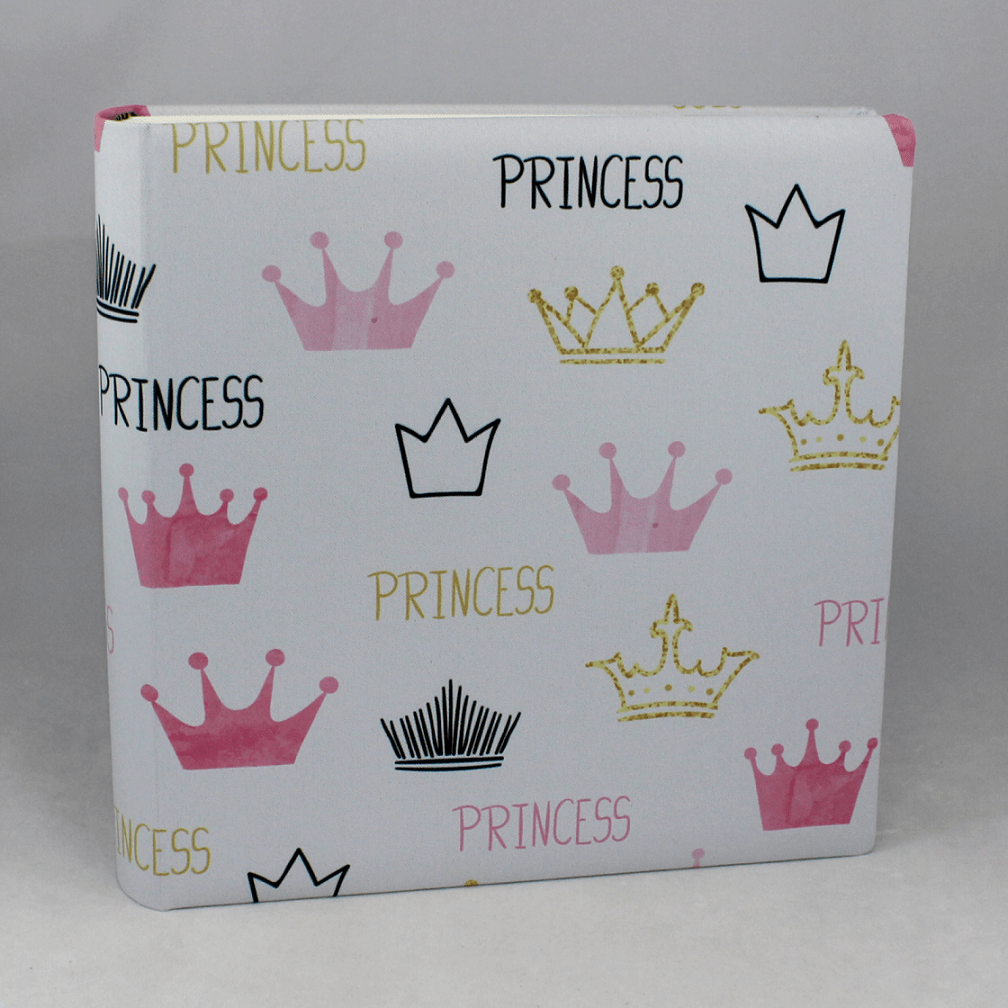 Fotoalbum Princess mit Krone