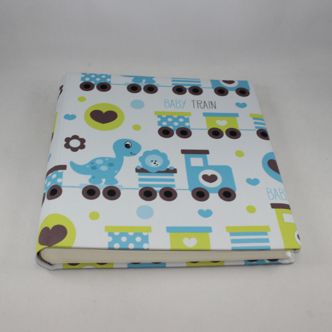 Kinder Fotoalbum Baby Train