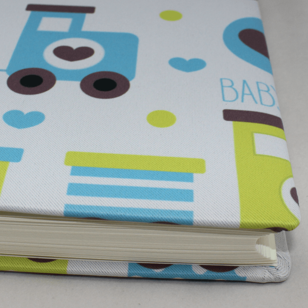 Kinder Fotoalbum Baby Train