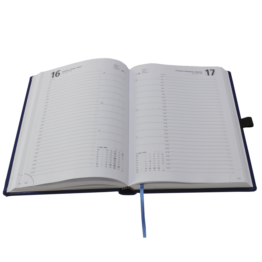 Taschenkalender DIN A5 für 2023