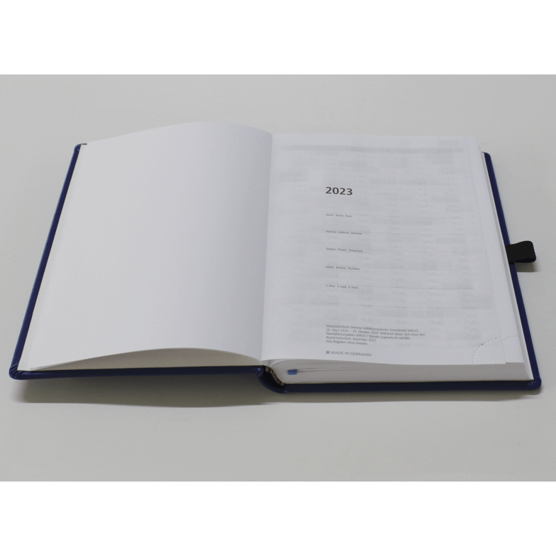 Taschenkalender DIN A5 für 2023