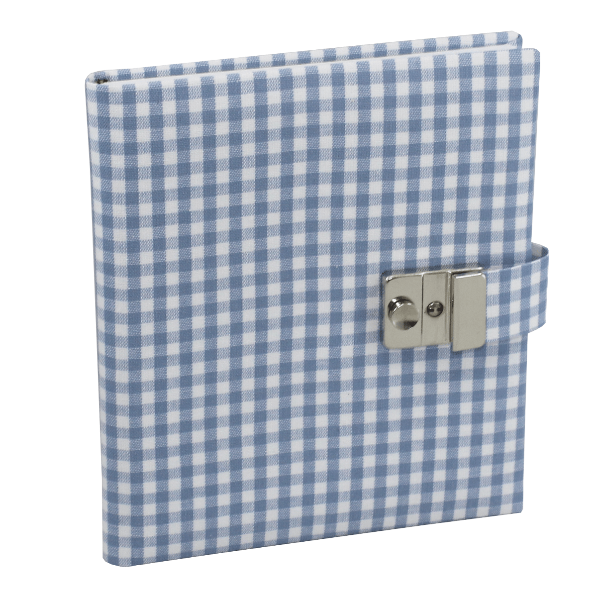 Tagebuch mit Schloss Karo in blau