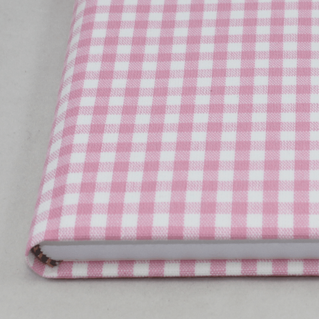 Tagebuch mit Schloss Karo in rosa