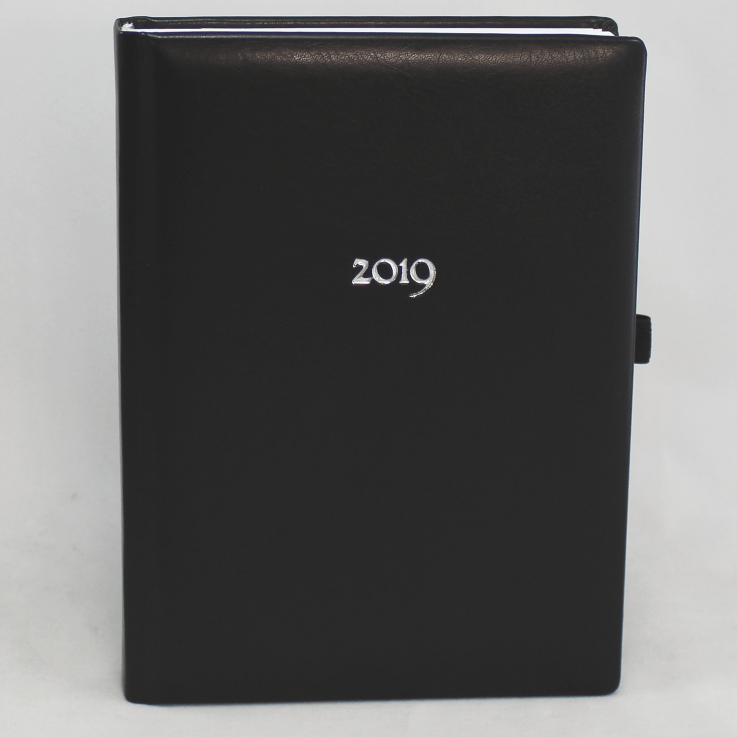 Taschenkalender DIN A5 mit Silberprägung