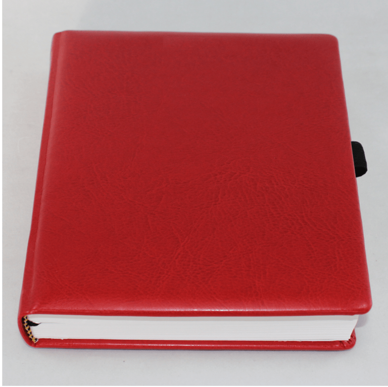 Taschenkalender 2025 DIN A5 aus Kunstleder für das Jahr 2025