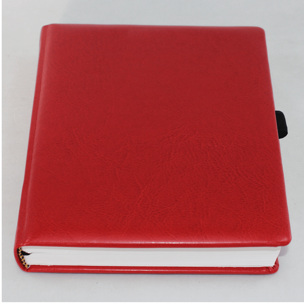 Taschenkalender DIN A5 aus Kunstleder für 2019