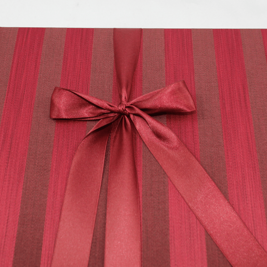 Foto-Gästebuch Venezia in rot