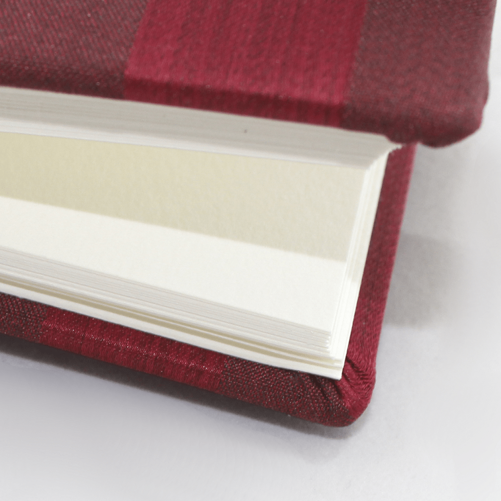 Foto-Gästebuch Venezia in rot