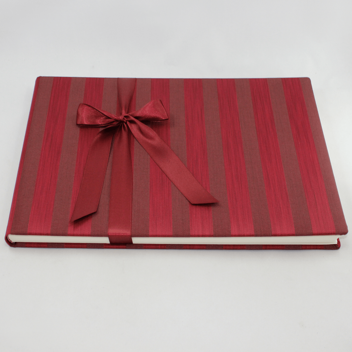 Foto-Gästebuch Venezia in rot