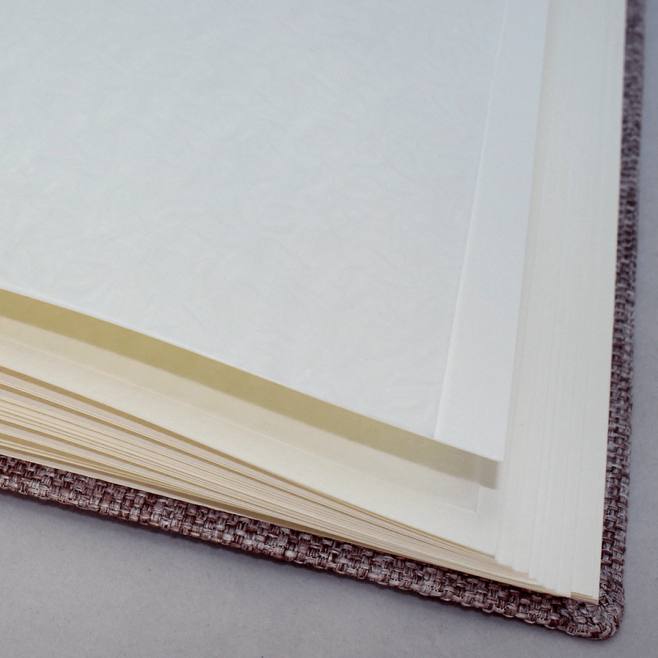 Dess. 104 Blake offen Fotoalbum Blake in Altrosé