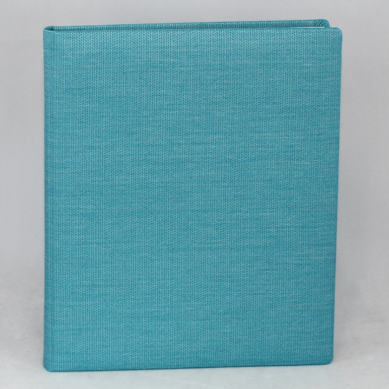 Dess. Candy F. 6 Hochkant Hauptansicht Gästebuch Candy hochkant in Blau