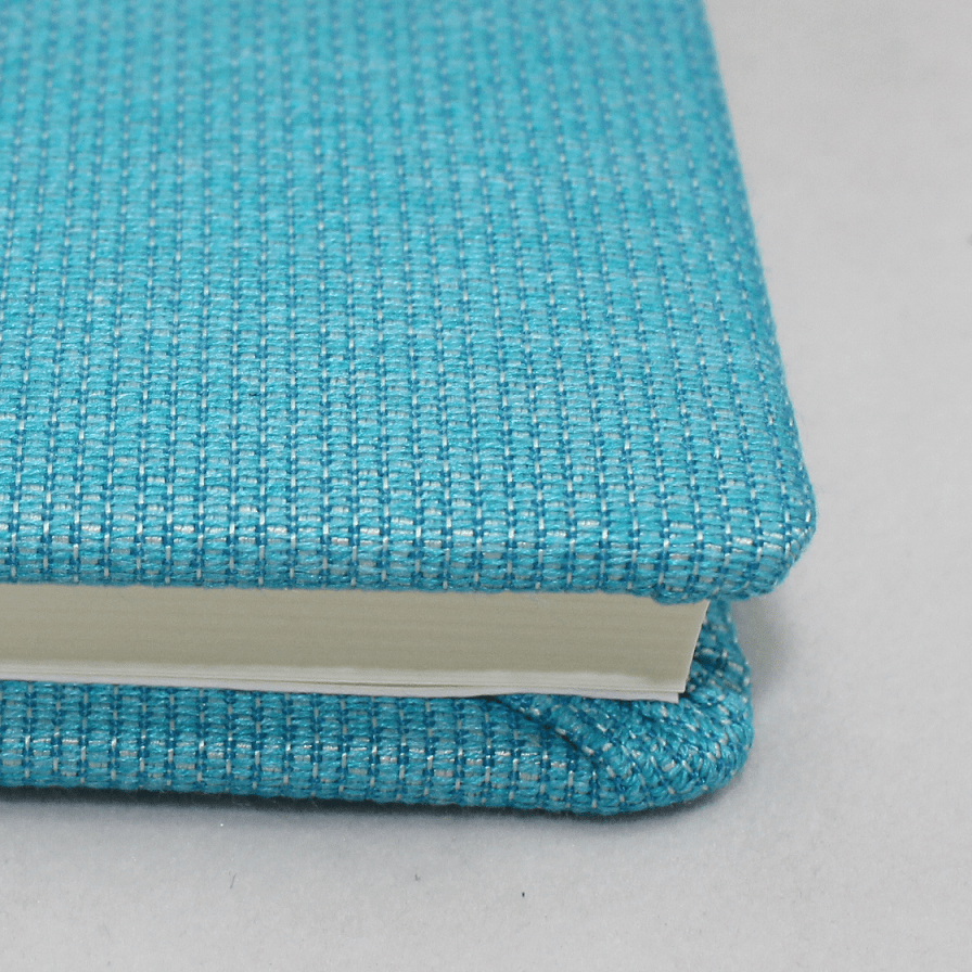 Dess. Candy F. 6 Hochkant runde Ecken Gästebuch Candy hochkant in Blau