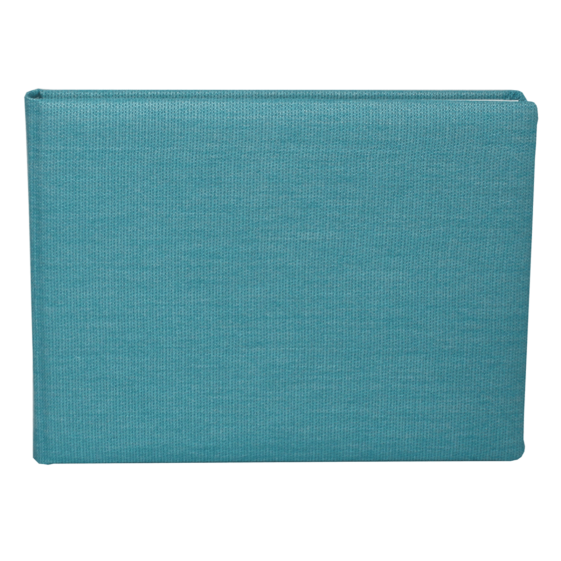 Gästebuch Candy quer in Blau