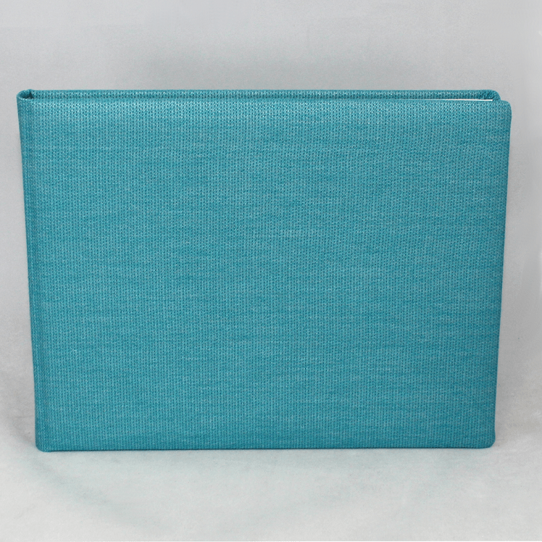 Dess. Candy F. 6 Quer Hauptansicht Gästebuch Candy quer in Blau