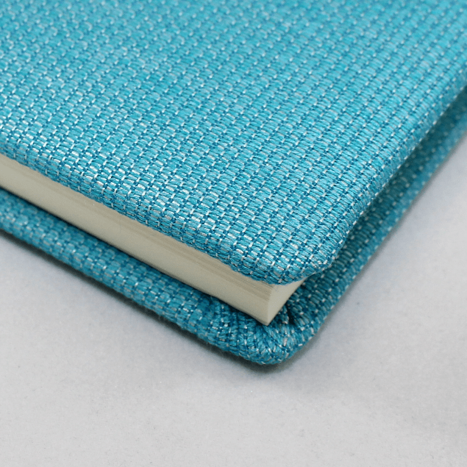 Dess. Candy F. 6 Quer runde Ecken Gästebuch Candy quer in Blau