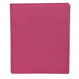 Gästebuch Candy hochkant in Pink