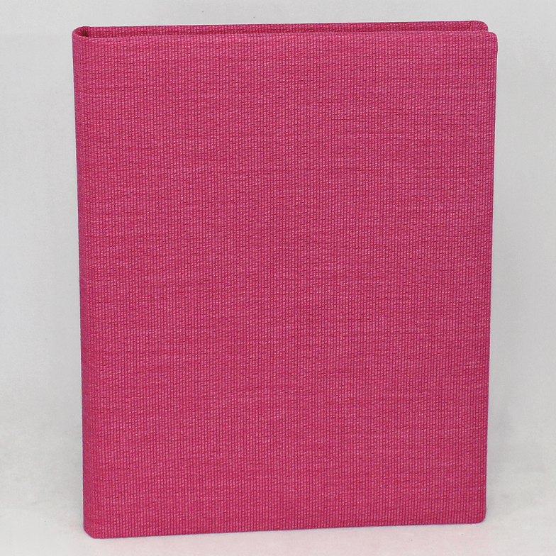 Gästebuch Candy hochkant in Pink