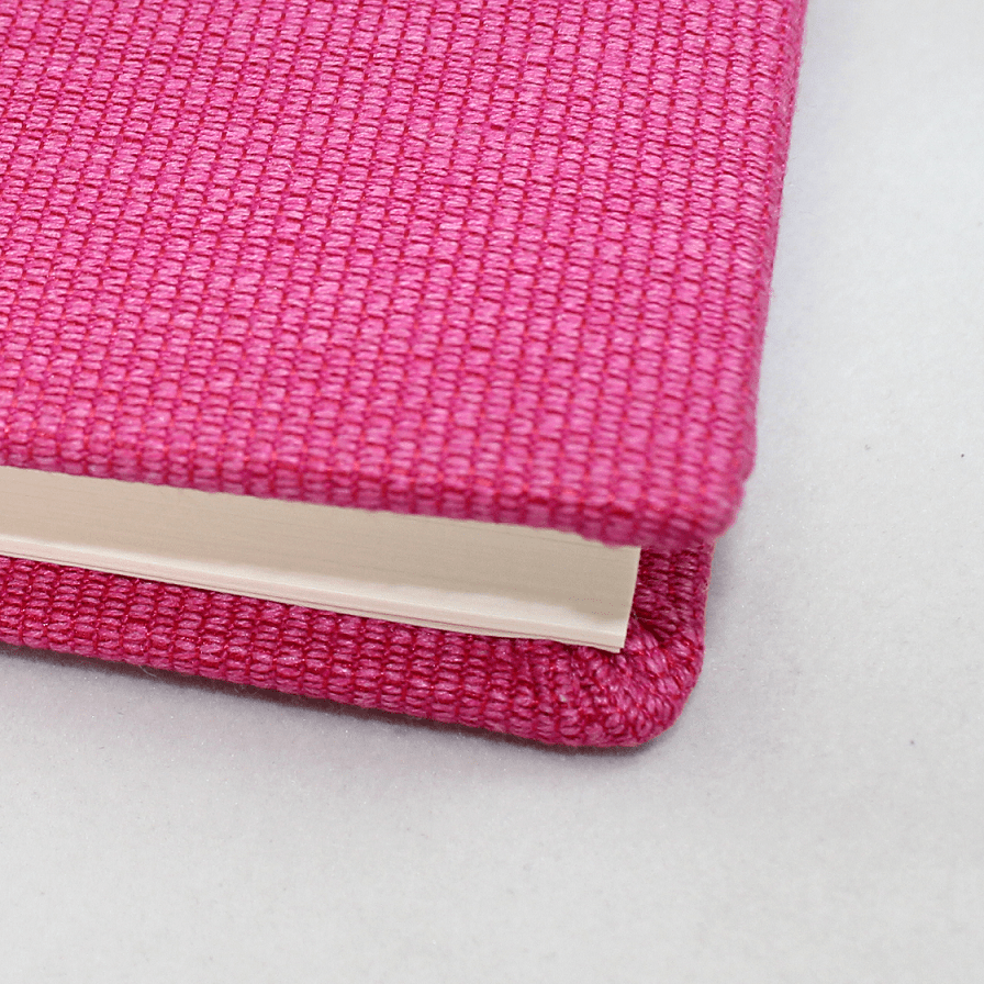 Gästebuch Candy hochkant in Pink