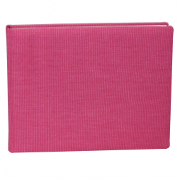 Gästebuch Candy quer in Pink