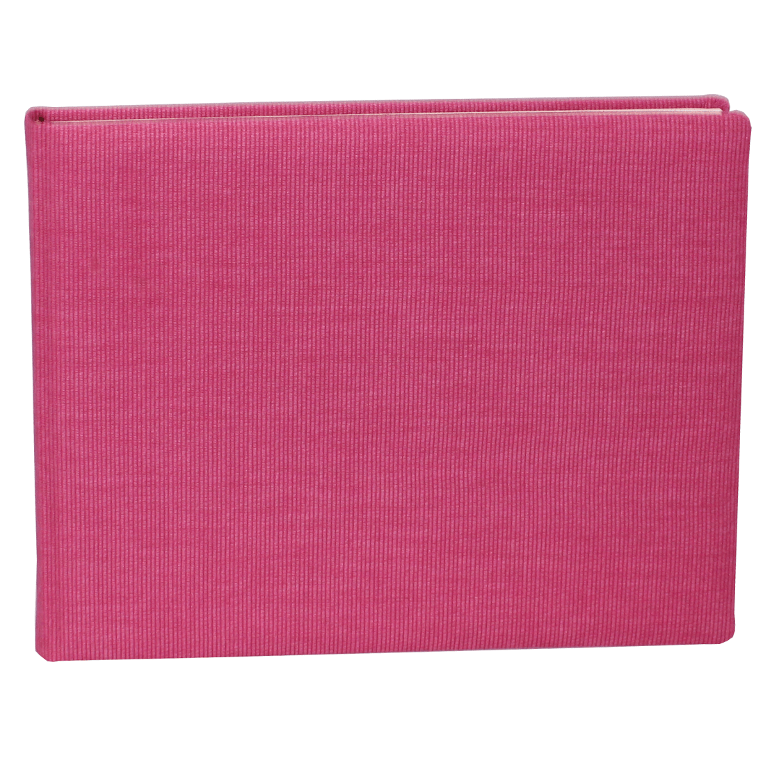 Gästebuch Candy quer in Pink