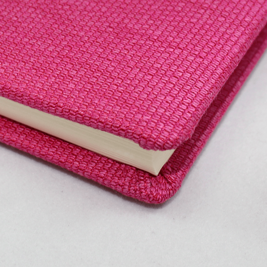 Gästebuch Candy quer in Pink