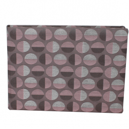 Gästebuch Swing quer in Altrosé