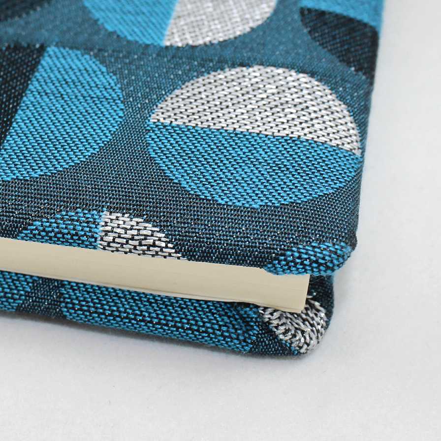 Gästebuch Swing quer in Blau