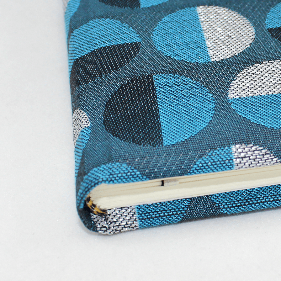 Gästebuch Swing quer in Blau