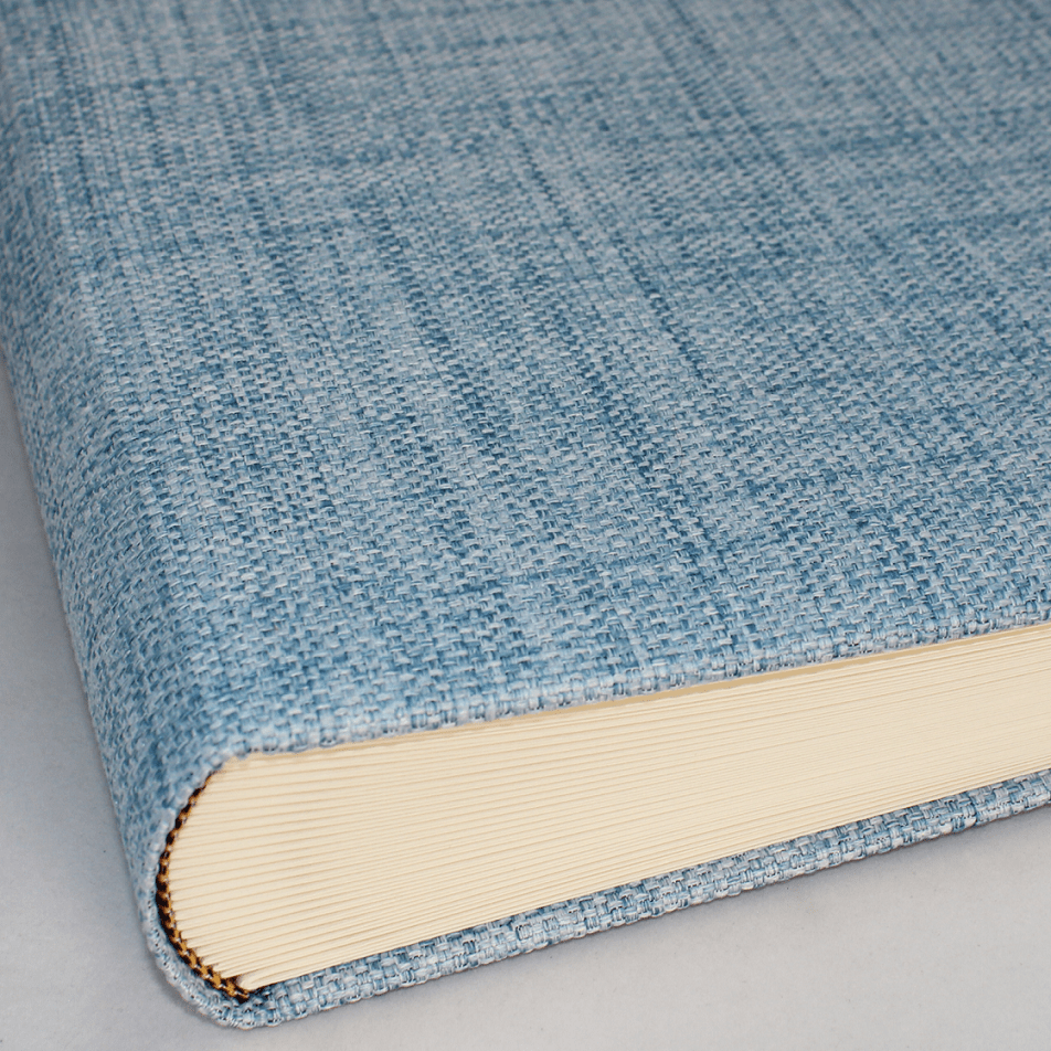 Fotoalbum Blake in Blau mit Fadenheftung Fotoalbum Blake in Blau