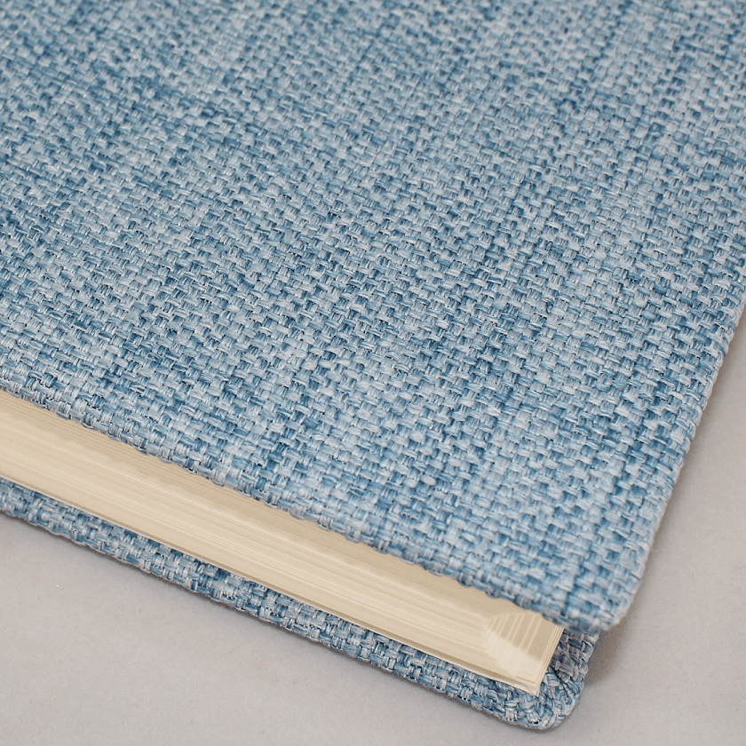 Fotoalbum Blake in Blau mit runden Ecken Fotoalbum Blake in Blau