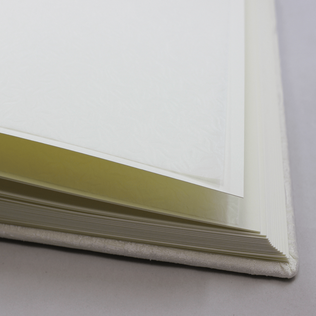 Fotoalbum Rose in Creme