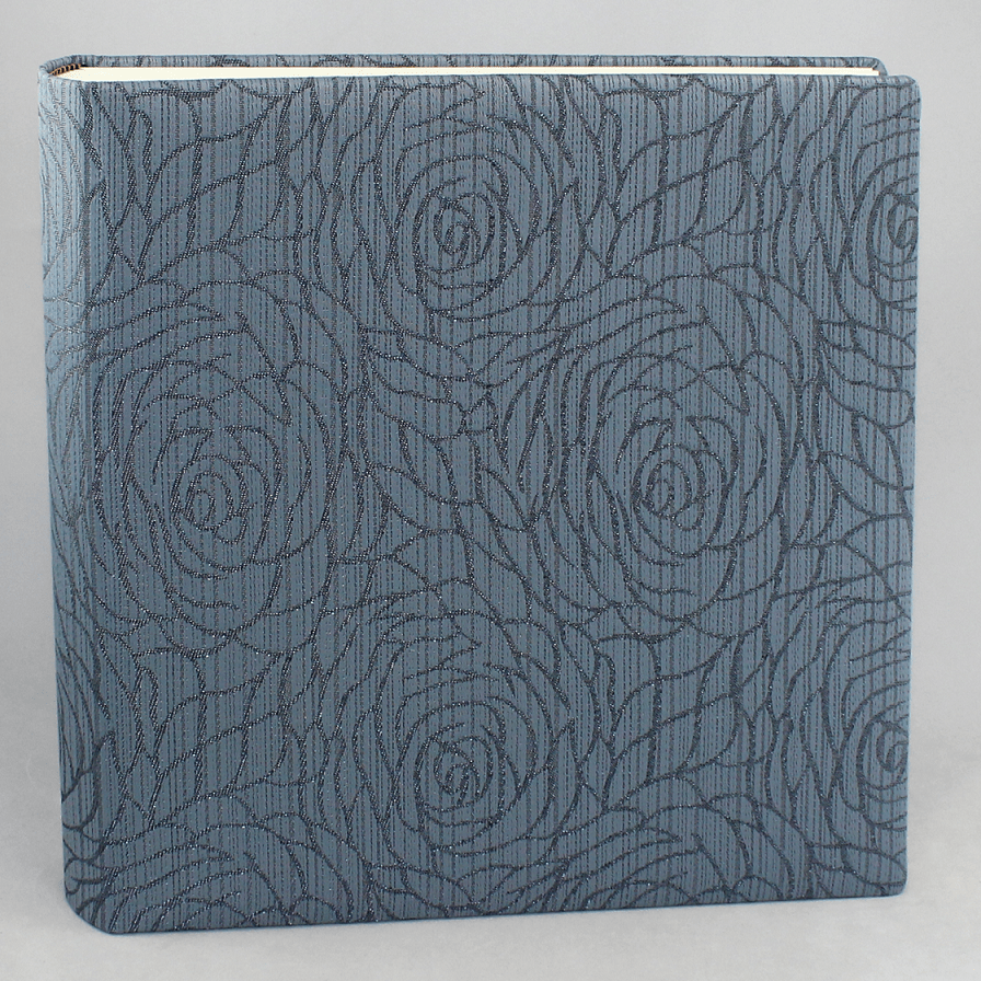 Fotoalbum Rose in Blau