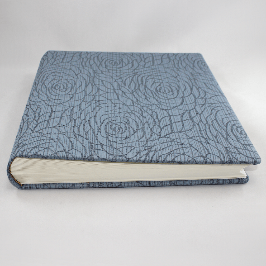 Fotoalbum Rose in Blau