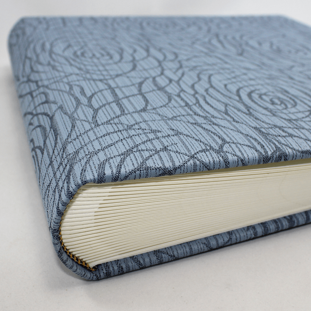 Fotoalbum Rose in Blau