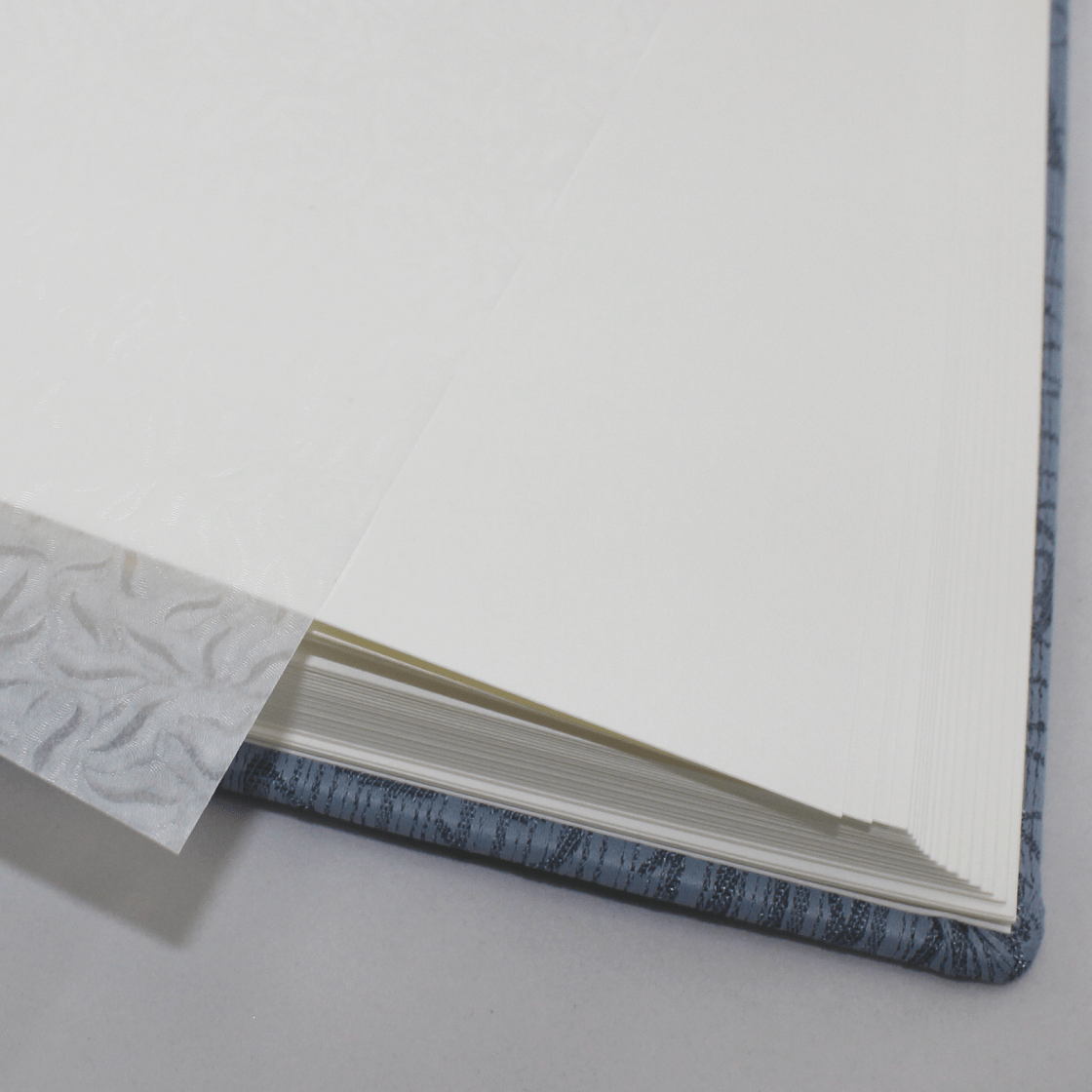 Fotoalbum Rose in Blau