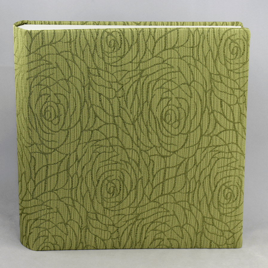 Fotoalbum Rose in Grün